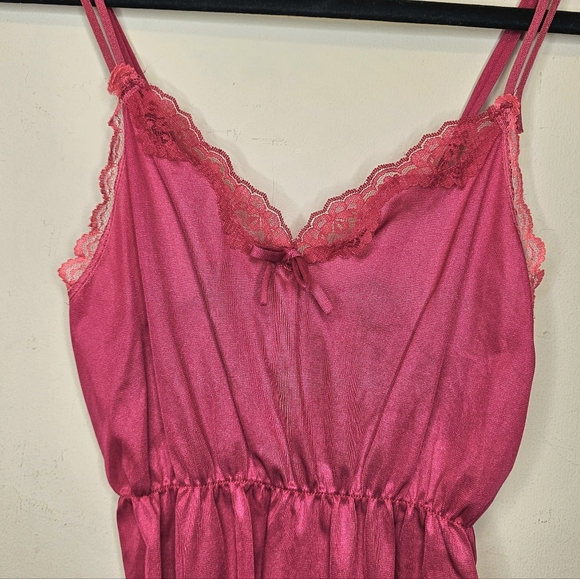 Vintage Barbie Pink Teddy Bodysuit Lingerie & Bed Jacket Set - Picture 5 of 12